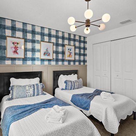 Amazing 4 Bed Home W Private Pool Close To Disney 1180King 基西米 外观 照片