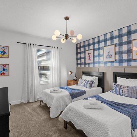 Amazing 4 Bed Home W Private Pool Close To Disney 1180King 基西米 外观 照片