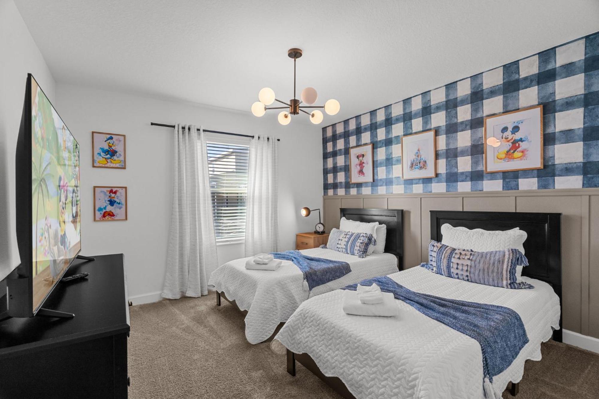 Amazing 4 Bed Home W Private Pool Close To Disney 1180King 基西米 外观 照片