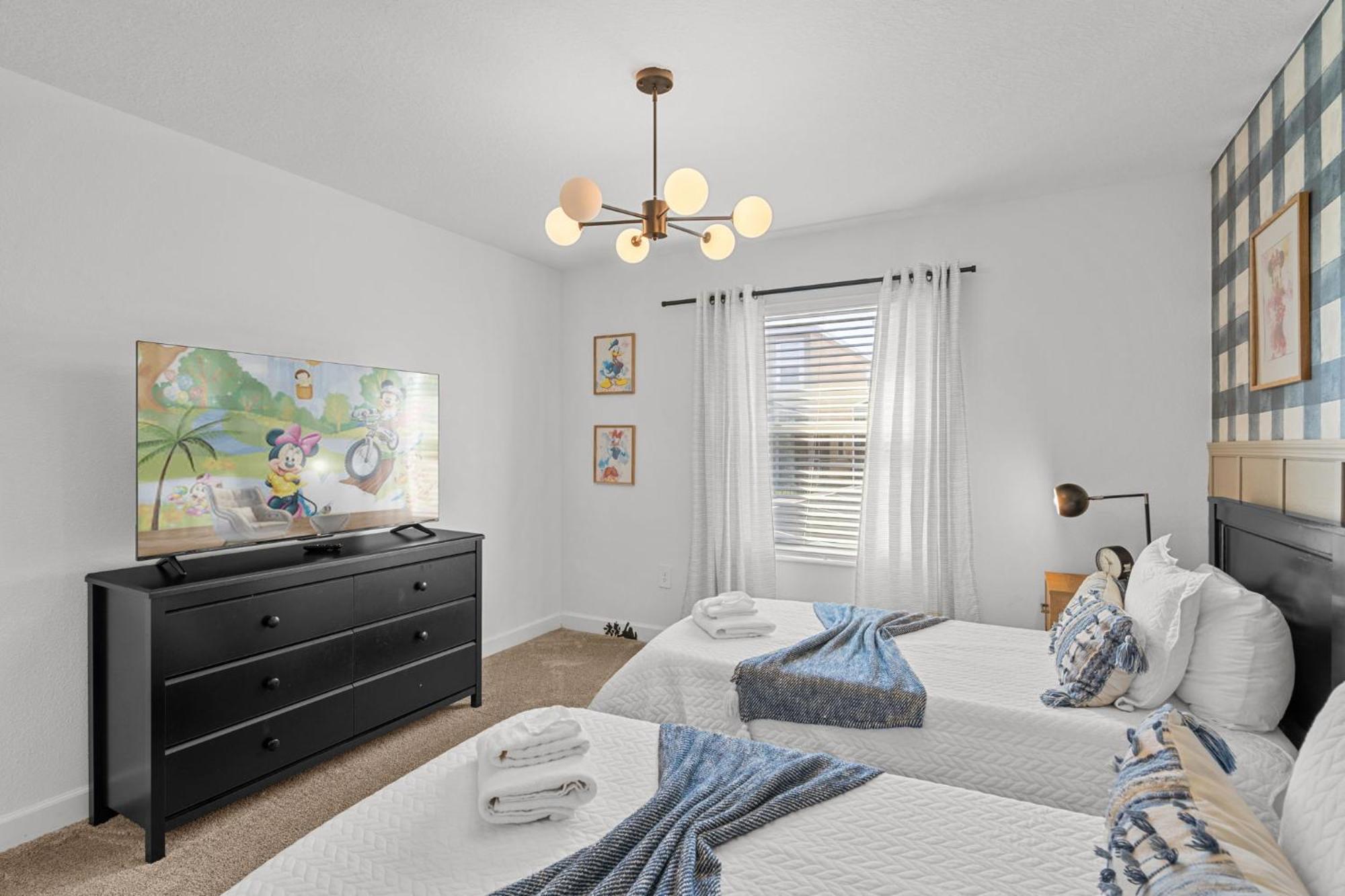 Amazing 4 Bed Home W Private Pool Close To Disney 1180King 基西米 外观 照片