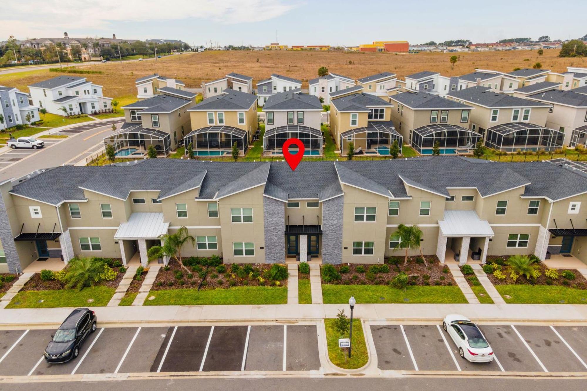 Amazing 4 Bed Home W Private Pool Close To Disney 1180King 基西米 外观 照片