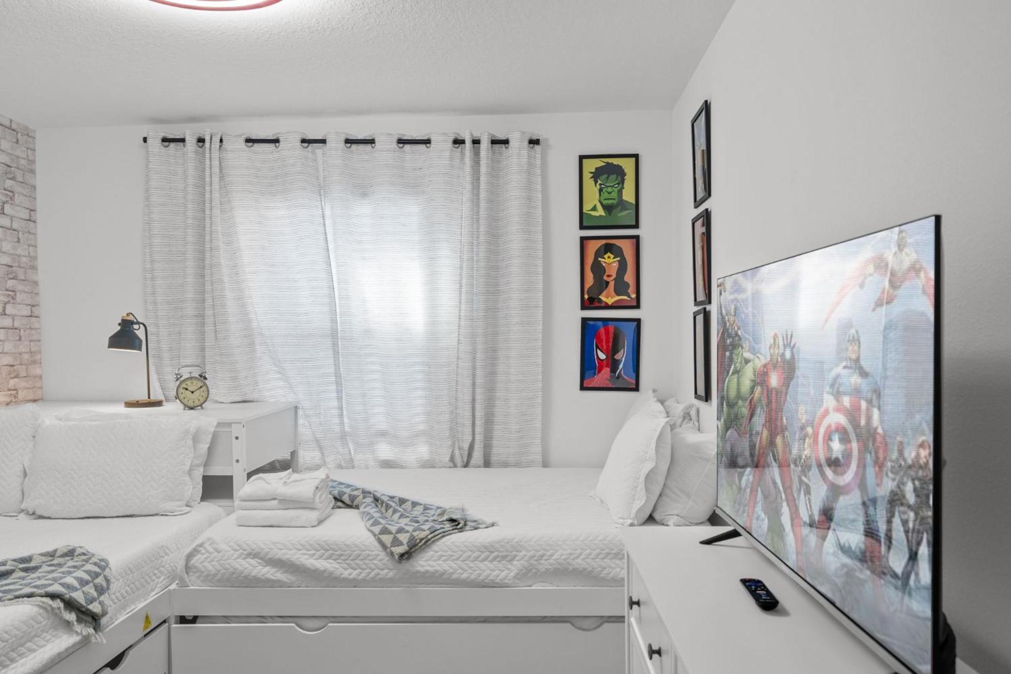 Amazing 4 Bed Home W Private Pool Close To Disney 1180King 基西米 外观 照片
