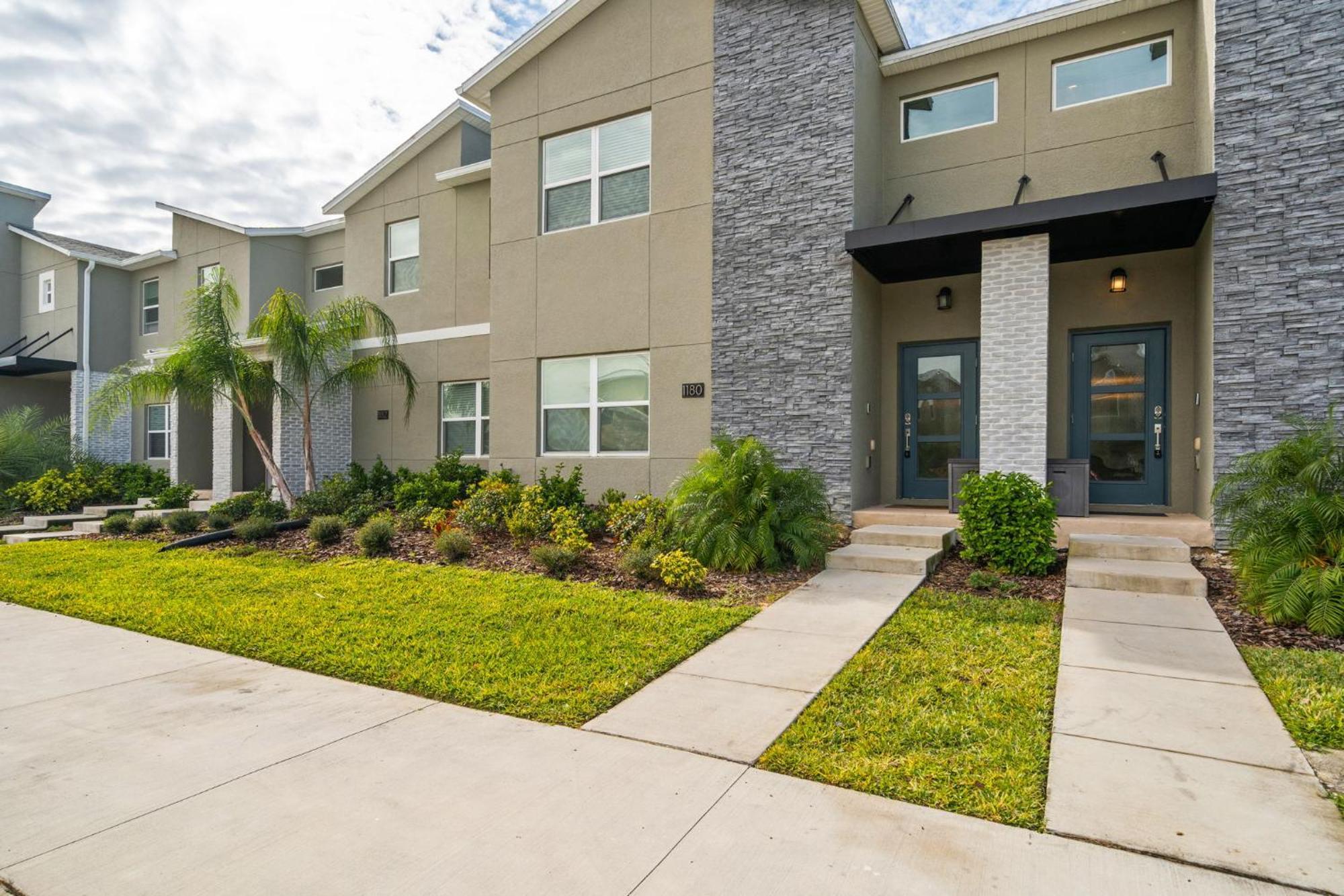Amazing 4 Bed Home W Private Pool Close To Disney 1180King 基西米 外观 照片