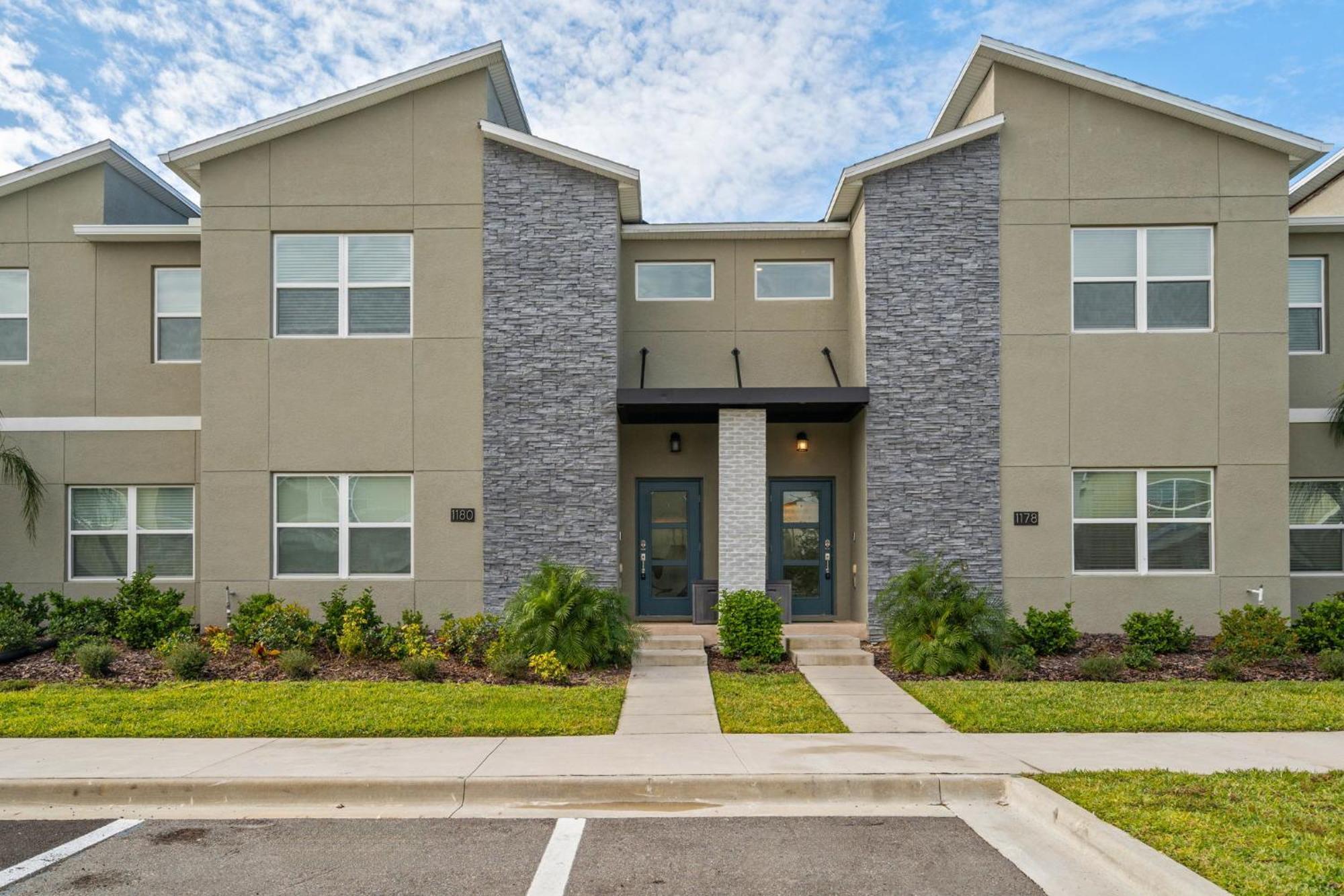 Amazing 4 Bed Home W Private Pool Close To Disney 1180King 基西米 外观 照片