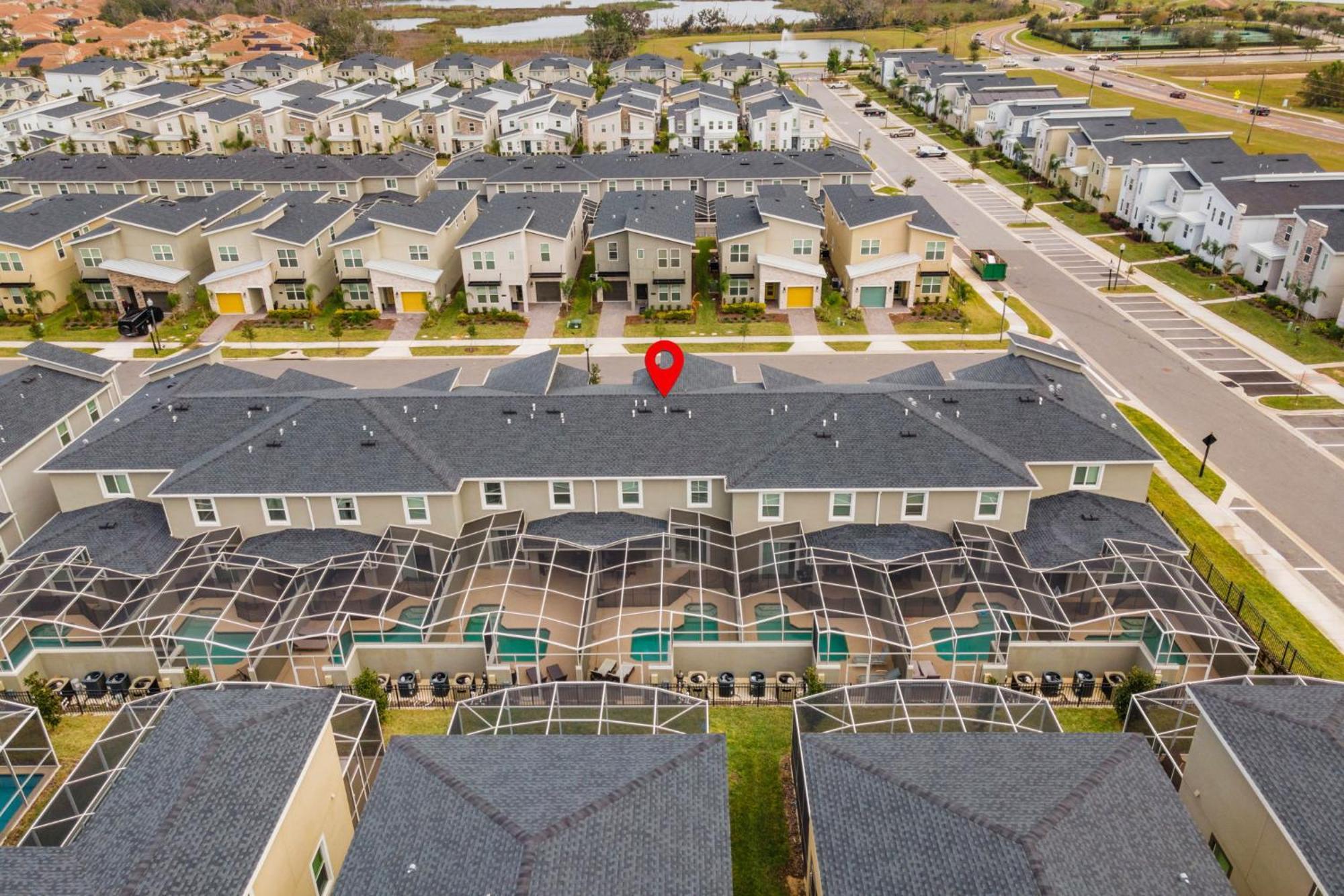 Amazing 4 Bed Home W Private Pool Close To Disney 1180King 基西米 外观 照片