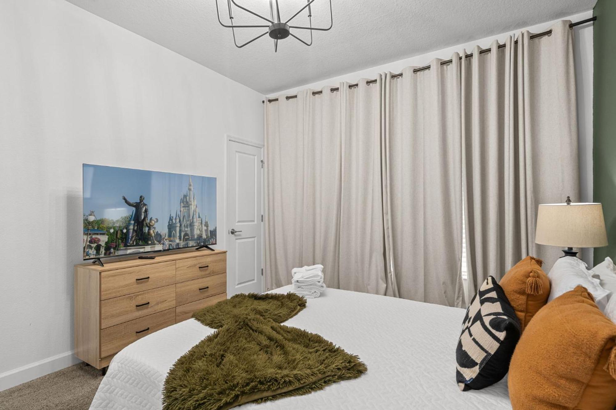 Amazing 4 Bed Home W Private Pool Close To Disney 1180King 基西米 外观 照片