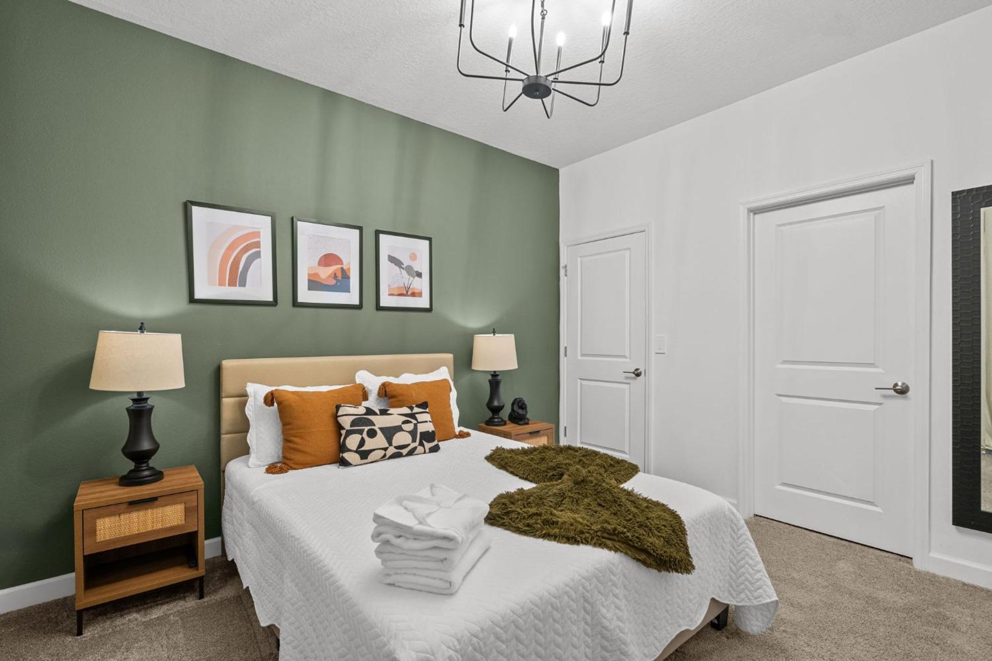 Amazing 4 Bed Home W Private Pool Close To Disney 1180King 基西米 外观 照片