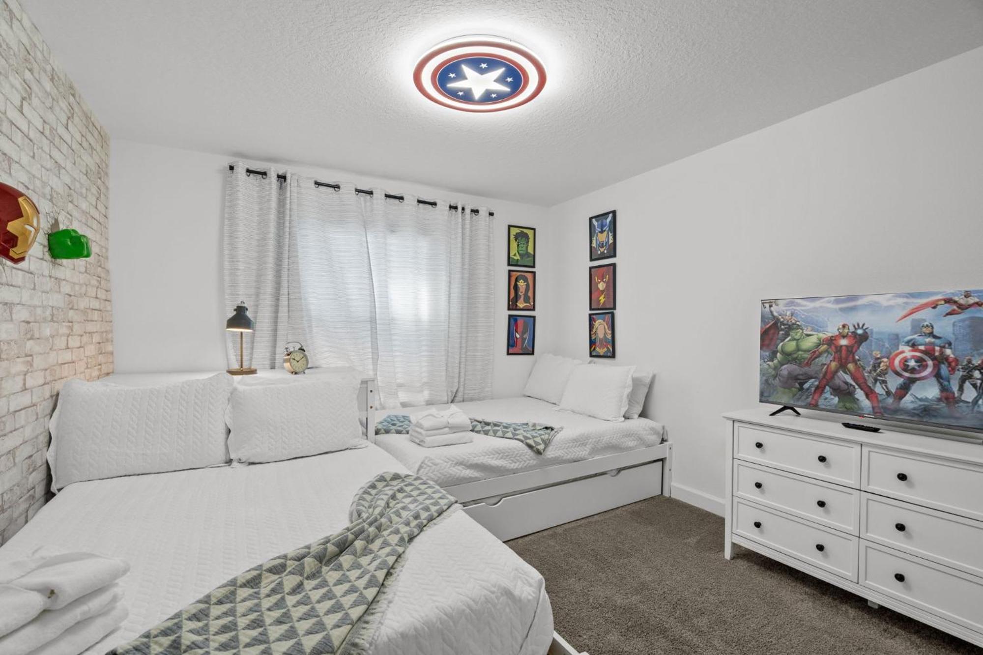 Amazing 4 Bed Home W Private Pool Close To Disney 1180King 基西米 外观 照片