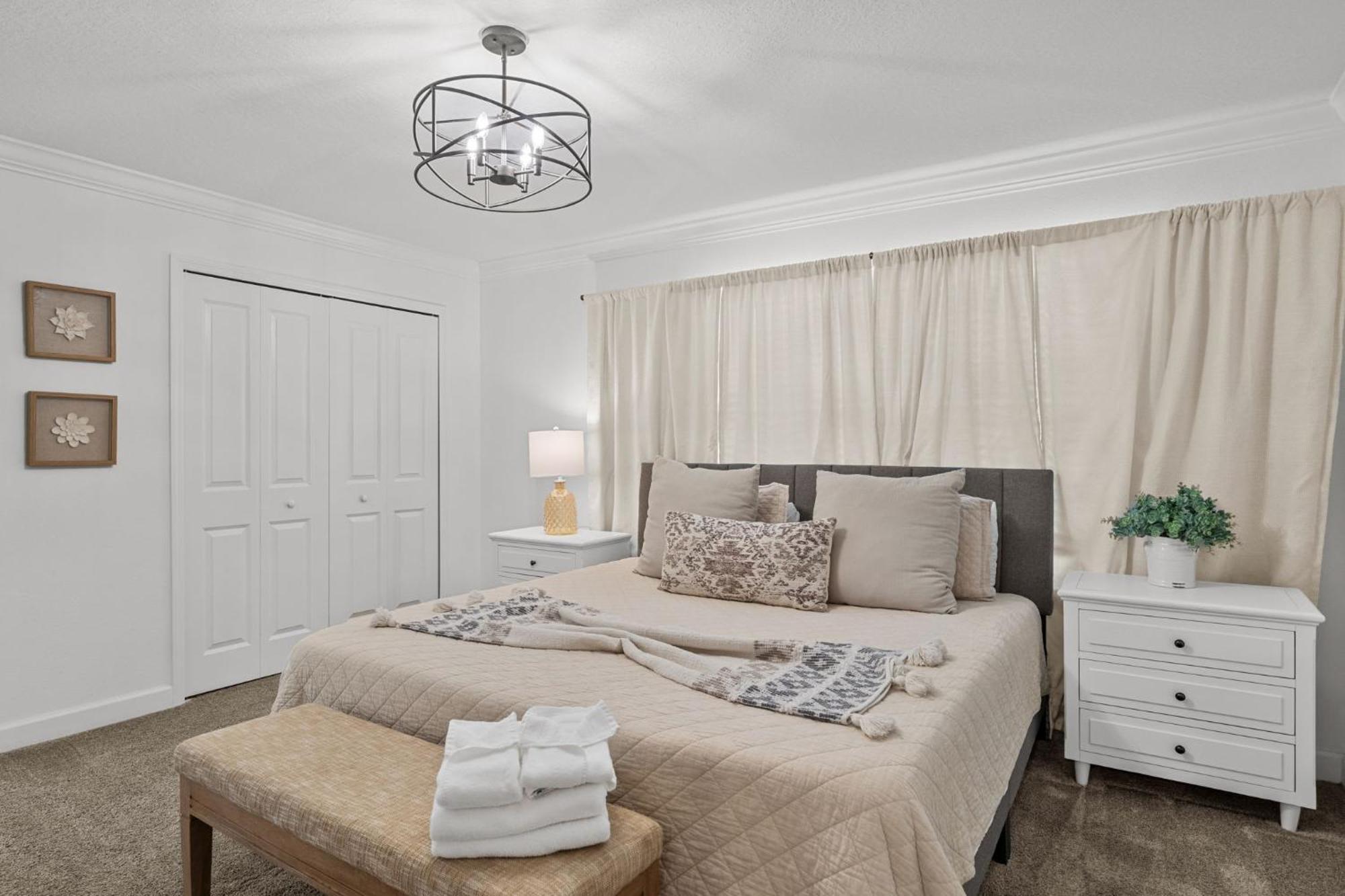 Amazing 4 Bed Home W Private Pool Close To Disney 1180King 基西米 外观 照片