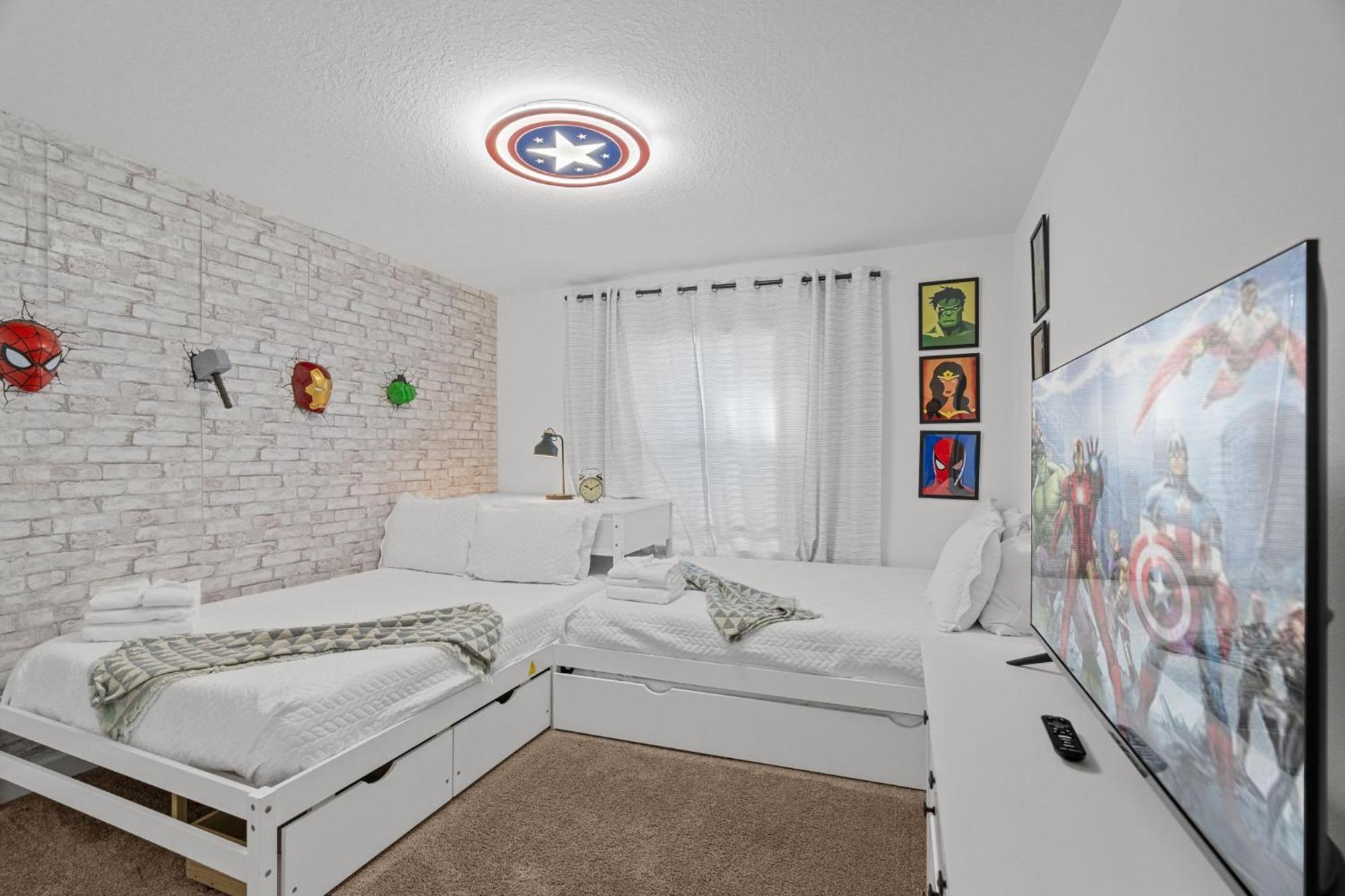 Amazing 4 Bed Home W Private Pool Close To Disney 1180King 基西米 外观 照片