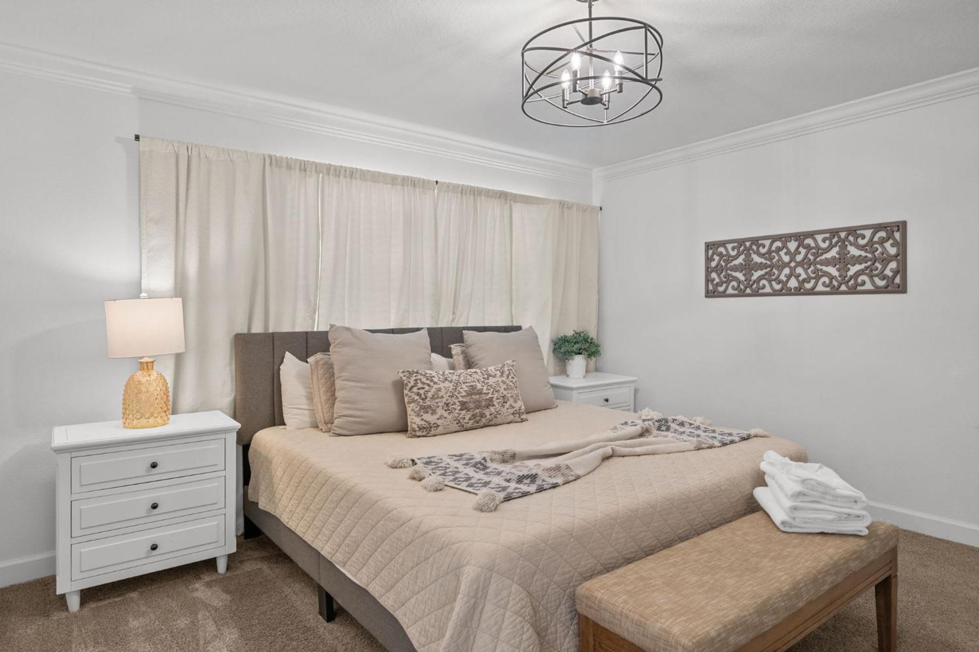 Amazing 4 Bed Home W Private Pool Close To Disney 1180King 基西米 外观 照片